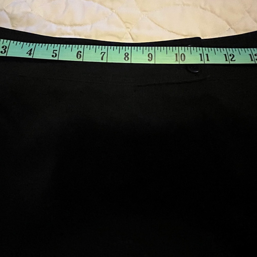 Josephine Chaus size 10 black dress pants. - Picture 5 of 7